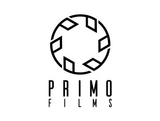 Primo Films logo design by boogiewoogie