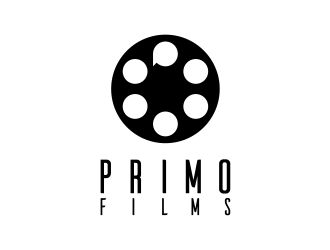 Primo Films logo design by boogiewoogie