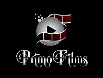Primo Films logo design by 3Dlogos