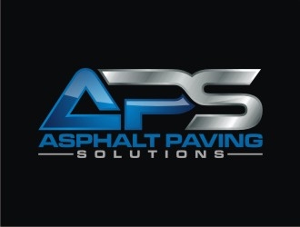 Asphalt Paving Solutions  logo design by agil