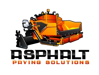 Asphalt Paving Solutions  logo design by uttam