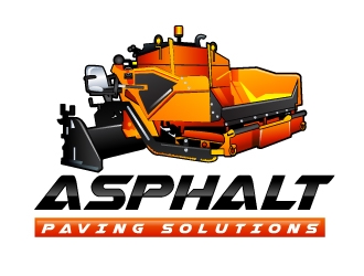 Asphalt Paving Solutions  logo design by uttam