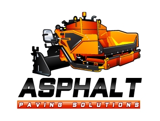 Asphalt Paving Solutions  logo design by uttam