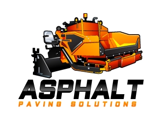 Asphalt Paving Solutions  logo design by uttam