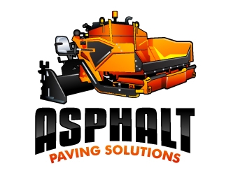 Asphalt Paving Solutions  logo design by uttam