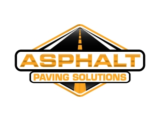Asphalt Paving Solutions logo design - 48hourslogo.com