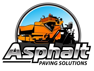 Asphalt Paving Solutions  logo design by DreamLogoDesign