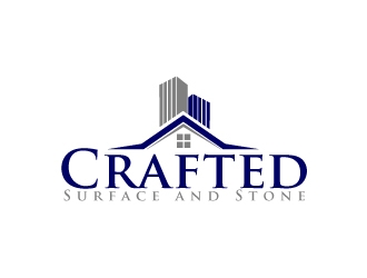 Crafted Surface and Stone logo design by AamirKhan