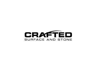 Crafted Surface and Stone logo design by my!dea