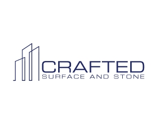 Crafted Surface and Stone logo design by AamirKhan
