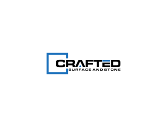 Crafted Surface and Stone logo design by RIANW