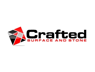 Crafted Surface and Stone logo design by AamirKhan