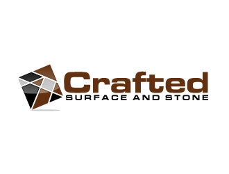 Crafted Surface and Stone logo design by AamirKhan
