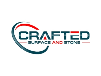 Crafted Surface and Stone logo design by uttam