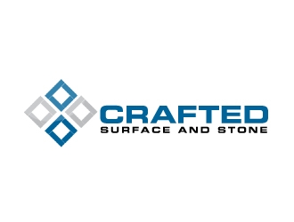 Crafted Surface and Stone logo design by AamirKhan