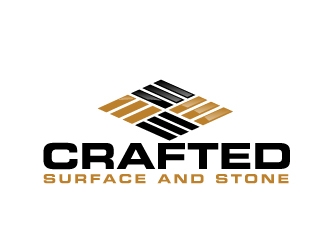 Crafted Surface and Stone logo design by AamirKhan