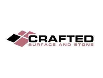 Crafted Surface and Stone logo design by AamirKhan