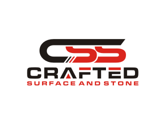 Crafted Surface and Stone logo design by amsol