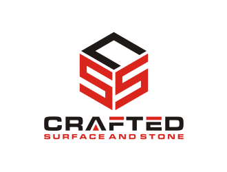Crafted Surface and Stone logo design by amsol