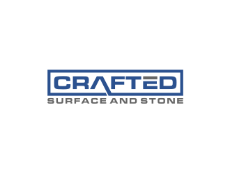 Crafted Surface and Stone logo design by johana
