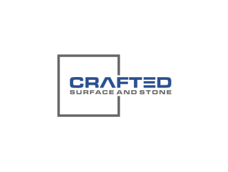 Crafted Surface and Stone logo design by johana