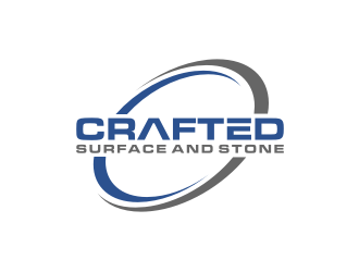 Crafted Surface and Stone logo design by johana