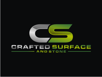 Crafted Surface and Stone logo design by bricton