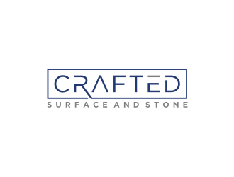 Crafted Surface and Stone logo design by bricton