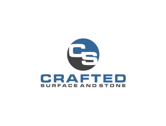 Crafted Surface and Stone logo design by bricton