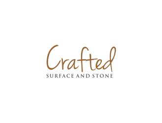 Crafted Surface and Stone logo design by bricton