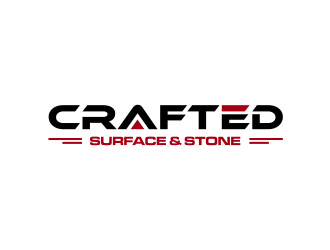 Crafted Surface and Stone logo design by scolessi