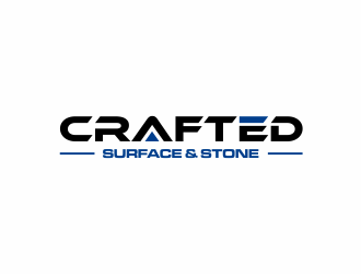 Crafted Surface and Stone logo design by scolessi