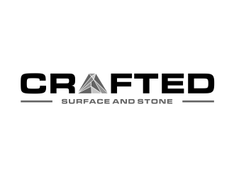 Crafted Surface and Stone logo design by scolessi