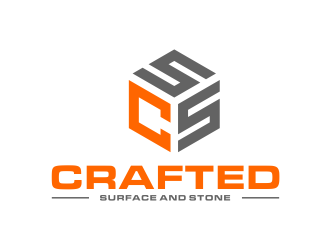Crafted Surface and Stone logo design by scolessi