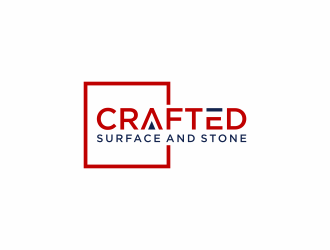 Crafted Surface and Stone logo design by scolessi