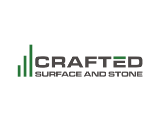 Crafted Surface and Stone logo design by Rizqy