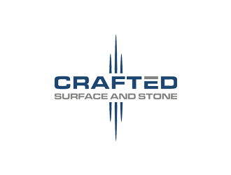 Crafted Surface and Stone logo design by Rizqy