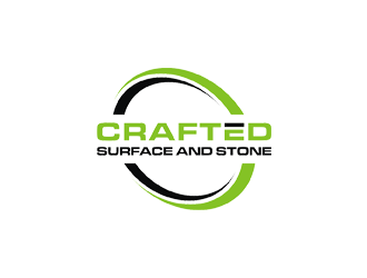 Crafted Surface and Stone logo design by Rizqy