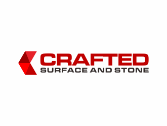 Crafted Surface and Stone logo design by scolessi