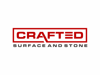 Crafted Surface and Stone logo design by scolessi