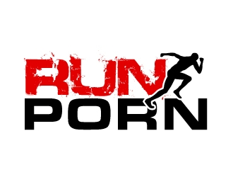 RUNPORN or #RUNPORN  logo design by AamirKhan