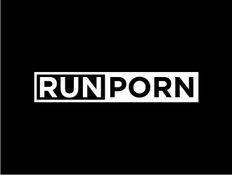 RUNPORN or #RUNPORN  logo design by hopee