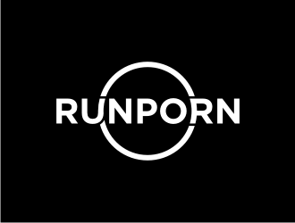 RUNPORN or #RUNPORN  logo design by hopee