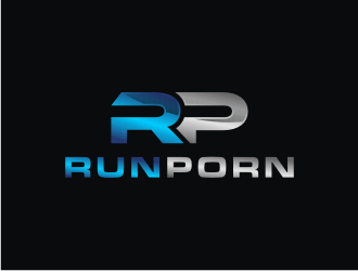 RUNPORN or #RUNPORN  logo design by bricton