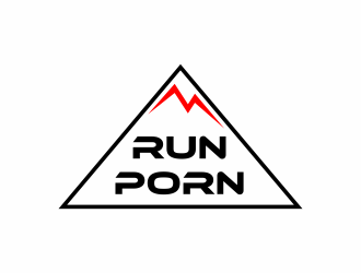 RUNPORN or #RUNPORN  logo design by scolessi