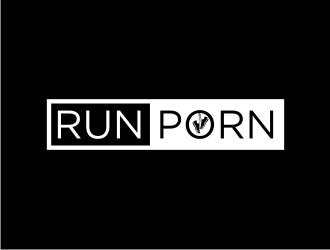RUNPORN or #RUNPORN  logo design by hopee