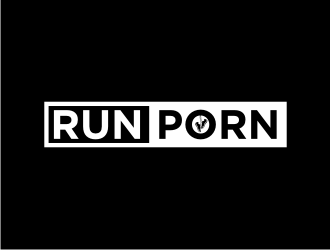 RUNPORN or #RUNPORN  logo design by hopee