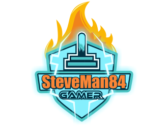SteveMan84 logo design by Greenlight