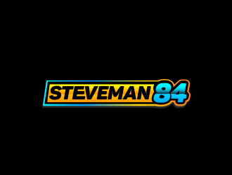 SteveMan84 logo design by AB212