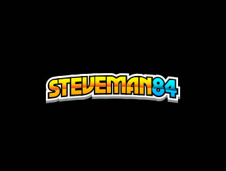 SteveMan84 logo design by AB212
